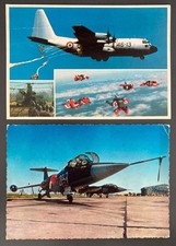 Cartoline aerei militari usato  Gatteo