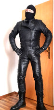 Fette motorrad lederjacke gebraucht kaufen  Castrop-Rauxel