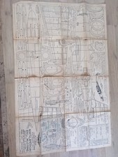 Plan maquette p51 d'occasion  Toulouse-