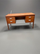 Teak office desk for sale  ST. AGNES