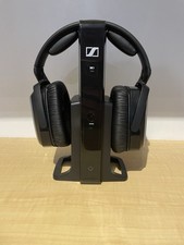 Fones de ouvido Sennheiser RS 165 TV sem fio - Novo conjunto completo de almofadas PLUS kit digital comprar usado  Enviando para Brazil