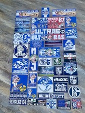 39x schalke aufkleber gebraucht kaufen  Deutschland