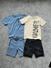 Boys shorts shirt for sale  DONCASTER