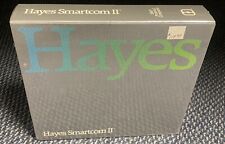 HAYES SMARTCOM II SOFTWARE ORIGINAL VINTAGE COM DISQUETES RARO LACRADO IBM PC 1983 comprar usado  Enviando para Brazil
