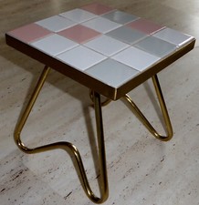Kleiner blumenhocker mosaikfli gebraucht kaufen  Eschwege