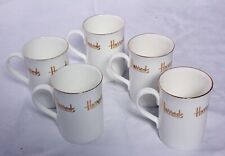 Harrods mugs cups for sale  STAINES-UPON-THAMES