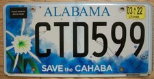 Single alabama license for sale  Plattsmouth