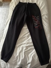Nike joggers black for sale  SALISBURY
