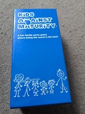 Kids maturity card for sale  EDINBURGH