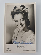 Romy schneider autogramm gebraucht kaufen  Möckmühl