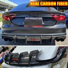Usado, Spoiler difusor traseiro carbono real com luz para Audi A7 Sline S7 C7.5 16-18 comprar usado Usado, Spoiler difusor traseiro carbono real com luz para Audi A7 Sline S7 C7.5 16-18 comprar usado  Enviando para Brazil