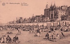 Belgium blankenberge plage d'occasion  Expédié en Belgium