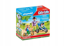 Używany, 24M PLAYMOBIL City Life 70284 Mamá Con Niños, A Partir De 4 Años na sprzedaż  PL