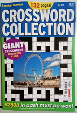Lucky seven crossword for sale  LEICESTER
