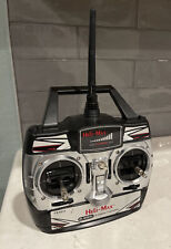 Usado, Controle remoto transmissor de rádio Heli-Max 4 canais TX424 2.4GHz TESTADO!!! comprar usado  Enviando para Brazil