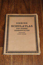 Diercke schulatlas 1925 gebraucht kaufen  Lauchhammer