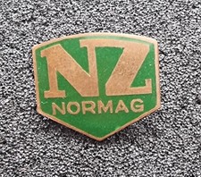 Normag brosche emailliert gebraucht kaufen  Frankfurt am Main