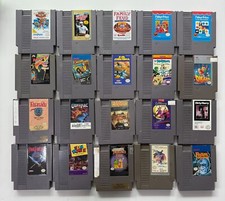 Nintendo nes games for sale  Tarzana