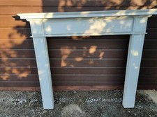 Painted wooden fire for sale  CANTERBURY
