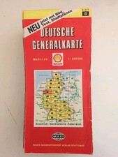 Deutsche generalkarte 1978 gebraucht kaufen  Hannover