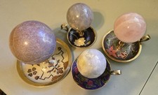Set gemstone crystal for sale  Douglassville