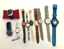 Lot montres quartz d'occasion  Cernay