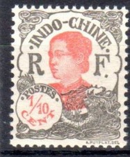 Indochine charniere 144 d'occasion  Marsac-sur-l'Isle