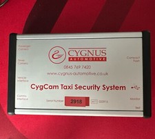 Sistema de segurança de táxi CygCam - Prata  comprar usado  Enviando para Brazil