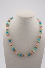 Glass beaded necklace for sale  Colorado Springs