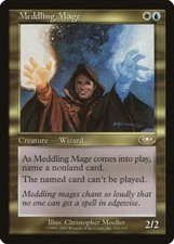 Mtg meddling mage usato  Bari