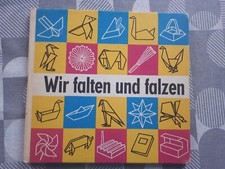 Wir falten falzen gebraucht kaufen  Kranichfeld