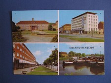 Eisenhüttenstadt mehrbildkart gebraucht kaufen  Limbach-Oberfrohna