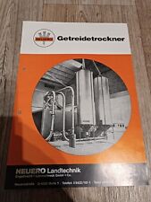Prospekt getreidetrockner neue gebraucht kaufen  Spraitbach