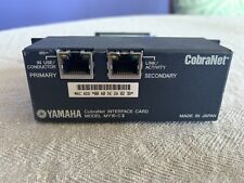 Placa de interface Ethernet CobraNet MY16-CII para Yamaha 01V-96, usado comprar usado  Enviando para Brazil