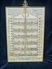 Ddr dauerkalender ewiger gebraucht kaufen  Bärenstein, Königswalde