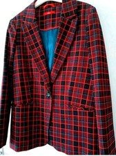 Blazer karierter jackett gebraucht kaufen  Buxtehude