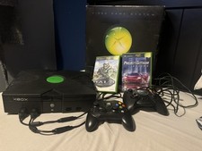 Boxed original xbox for sale  WYMONDHAM