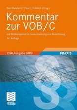 Kommentar zur vob gebraucht kaufen  Berlin