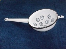 Altes emaille durchschlagsieb gebraucht kaufen  Berlin