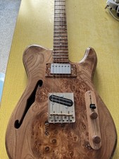 Handmade telecaster style for sale  DURSLEY