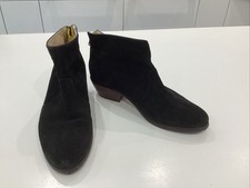 Boden black suede for sale  OTLEY