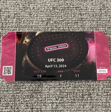 Ufc 300 collectors for sale  Las Vegas
