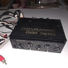 Usado, Pyramid Cr70 Electronic Crossover Gold Series COMO ESTÁ Venda de Imóveis Não Testada Encontre comprar usado  Enviando para Brazil
