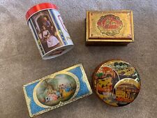 Vintage tins royal for sale  DUNDEE