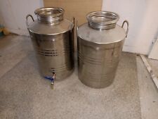 Fusto acciaio inox usato  Pordenone