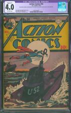 Action comics cgc for sale  Los Angeles