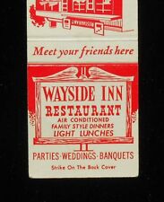 Telefone de restaurante Wayside Inn década de 1950 16 Hwy. 3 e 4 Talbotville ON Canada Elgin Co comprar usado  Enviando para Brazil