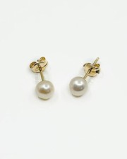 Boucles oreilles 18k0.57 d'occasion  Domont