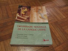 Grammaire nouvelle langue d'occasion Grammaire nouvelle langue d'occasion  Sennecey-le-Grand