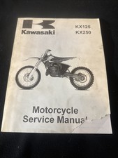 Oem kawasaki kx125 for sale  Davenport